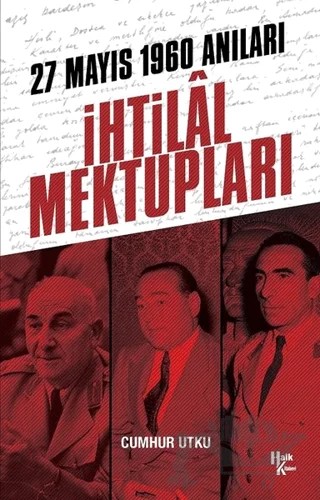 İhtilal Mektupları – Cumhur Utku – Halk Kitabevi kitap kapağı
