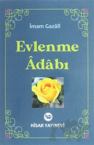Evlenme Adabı – İmam-ı Gazali – Hisar Yayınevi kitap kapağı