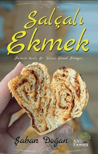 Salçalı Ekmek – Şaban Doğan – Ahir Zaman kitap kapağı