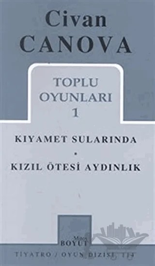 Toplu Oyunları 1 Kıyamet Sularında - Kızıl Ötesi Aydınlık – Civan Canova – Mitos Boyut Yayınları kitap kapağı
