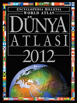 Dünya Atlası 2012 – Mustafa Kaçar – Boyut Yayın Grubu kitap kapağı