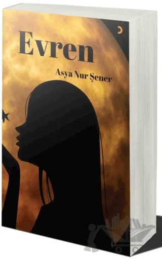 Evren – Asya Nur Şener – Cinius Yayınları kitap kapağı