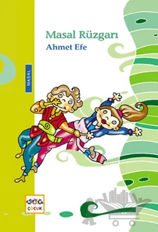 Masal Rüzgarı – Ahmet Efe – Nar Yayınları kitap kapağı