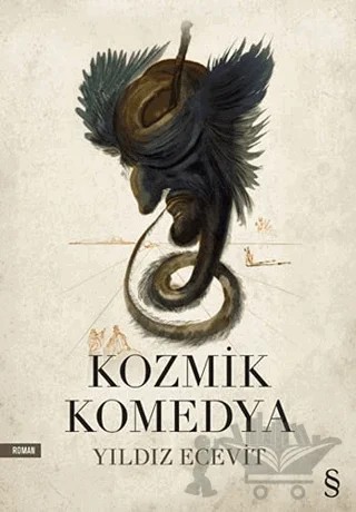 Kozmik Komedya – Yıldız Ecevit – Everest Yayınları kitap kapağı