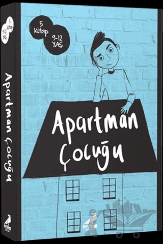Apartman Çocuğu (5 Kitap Takım) – Şebnem Güler Karacan – Erdem Çocuk kitap kapağı