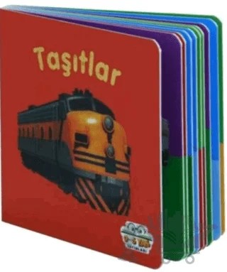 Taşıtlar – Ahmet Altay – 0-6 Yaş Yayınları kitap kapağı
