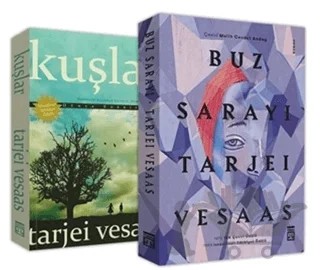 Tarjei Vesaas Seti (2 Kitap Takım) – Tarjei Vesaas – Timaş Yayınları kitap kapağı