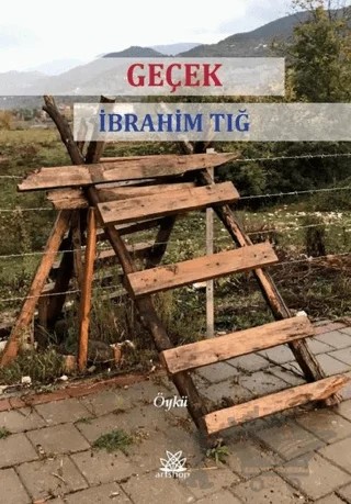 Geçek – İbrahim Tığ – Artshop Yayıncılık kitap kapağı