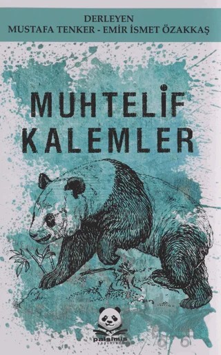Muhtelif Kalemler – Emir İsmet Özakkaş, Mustafa Tenker – Palsimis Yayınları kitap kapağı