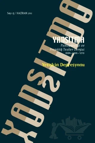 Yansıtma Sayı: 15 Haziran 2011 – Yansıtma Dergisi Yayınları kitap kapağı