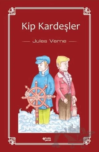 Kip Kardeşler – Jules Verne – Fark Yayınları kitap kapağı