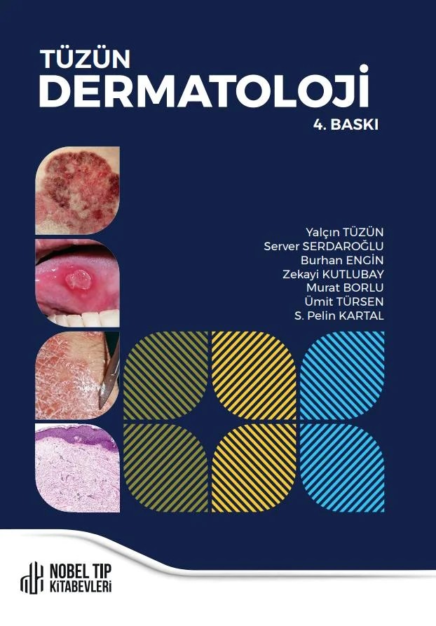 Tüzün Dermatoloji 4.Baskı – Nobel Tıp Kitabevleri kitap kapağı