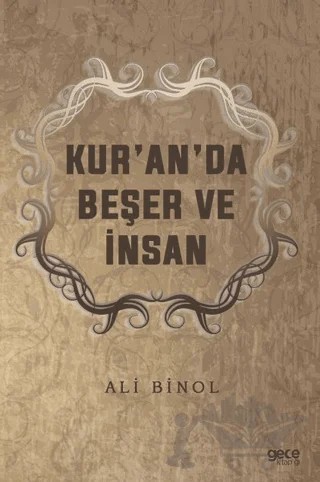 Kur’an’da Beşer ve İnsan – Ali Binol – Gece Kitaplığı kitap kapağı