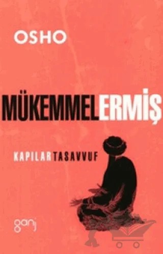 Mükemmel Ermiş – Osho (Bhagwan Shree Rajneesh) – Ganj Kitap kitap kapağı