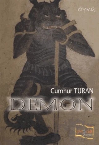 Demon – Cumhur Turan – Payda Yayıncılık kitap kapağı