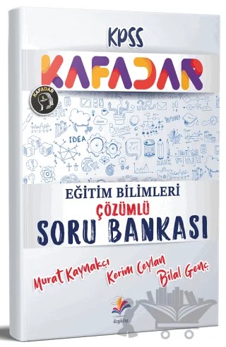 Kafadar Eğitim Bilimleri Çözümlü Soru Bankası – Murat Kaynakçı, Kerim Ceylan, Bilal Genç – Dizgi Kitap kitap kapağı