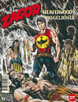 Zagor Sayı 277 – Tito Faraci – Lal Kitap kitap kapağı