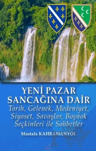 Yeni Pazar Sancağı'na Dair – Mustafa Kahramanyol – Kalemkitap kitap kapağı