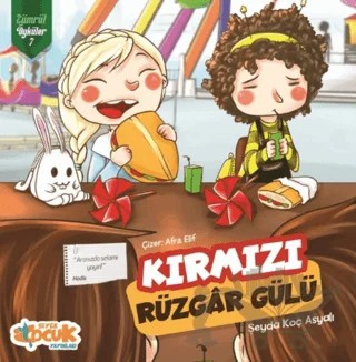 Kırmızı Rüzgar Gülü - Zümrüt Öyküler 7 – Şeyda Koç Asyalı – Siyer Çocuk Yayınları kitap kapağı