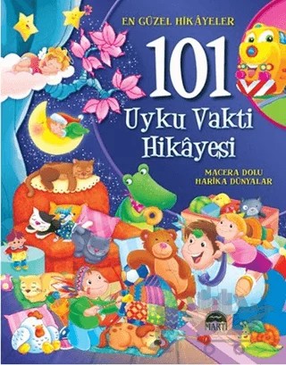 101 Uyku Vakti Hikayesi – Kolektif – Martı Yayınları kitap kapağı