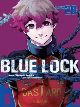 Blue Lock Cilt 20 – Muneyuki Kaneşiro, Yusuke Nomura – Komikşeyler Yayıncılık kitap kapağı