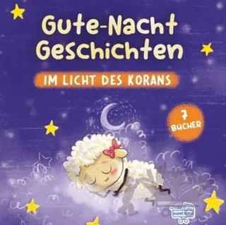 Gutenachtgeschichten im Licht des Korans (Kuran Işığında Tatlı Rüyalar Masalları) – Hülya Köşk – Puset Kitap kitap kapağı