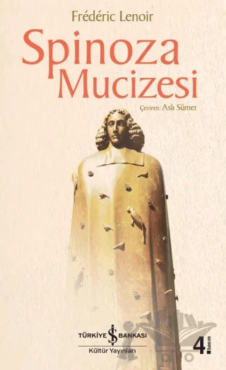 Spinoza Mucizesi – Frederic Lenoir – İş Bankası Kültür Yayınları kitap kapağı