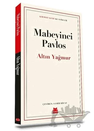 Altın Yağmur – Mabeyinci Pavlos – Kırmızı Kedi Yayınevi kitap kapağı