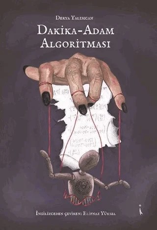 Dakika - Adam Algoritması – Derya Yalımcan – İkinci Adam Yayınları kitap kapağı