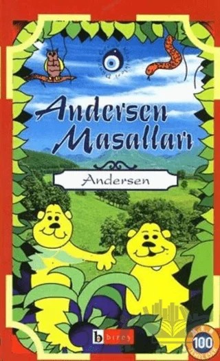 Andersen Masalları – Hans Chrıstıan Andersen – Birey Yayıncılık kitap kapağı