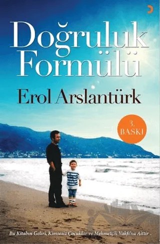 Doğruluk Formülü – Erol Arslantürk – Cinius Yayınları kitap kapağı