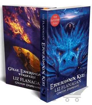 Gökyüzü Efsaneleri Seti (2 Kitap Takım) – Liz Flanagan – Güney Kitap kitap kapağı