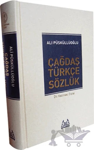 Çağdaş Türkçe Sözlük – Ali Püsküllüoğlu – Arkadaş Yayınları kitap kapağı