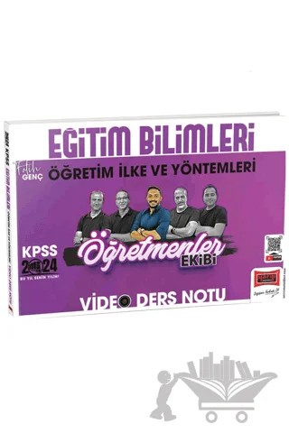 KPSS Eğitim Bilimleri Öğretim İlke ve Yöntemleri ÖYT Öğretmenler Ekibi Video Ders Notları – Fatih Genç – Yargı Yayınevi kitap kapağı
