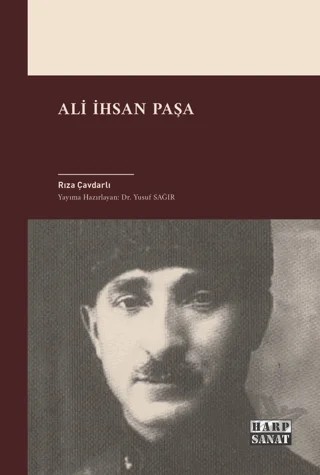 Ali İhsan Paşa – Rıza Çavdarlı – Kule Kitap kitap kapağı