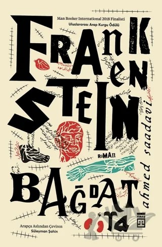 Frankenstein Bağdat'ta – Ahmed Saadavi – Timaş Yayınları kitap kapağı