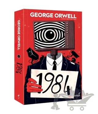 1984 – George Orwell – İndigo Kitap kitap kapağı
