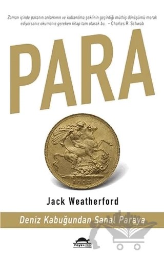Para – Jack Weatherford – Maya Kitap kitap kapağı