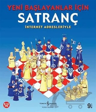 Yeni Başlayanlar İçin Satranç – Harriet Castor – İş Bankası Kültür Yayınları kitap kapağı