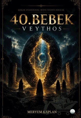 40. Bebek: Veythos – Meryem Kaplan – Odessa Yayınevi kitap kapağı