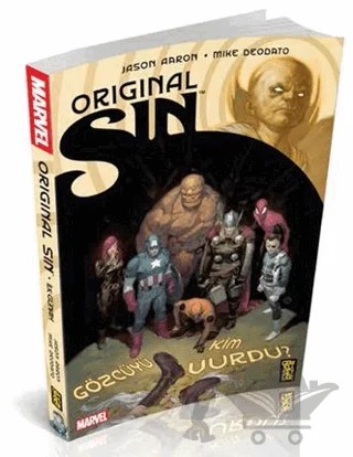Original Sin – Ed Brubaker, Jason Aaron, Mark Waid – Gerekli Şeyler Yayıncılık kitap kapağı