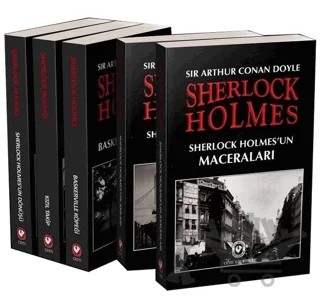 Sherlock Holmes Seti 5 Kitap – Sir Arthur Conan Doyle – Cem Yayınevi kitap kapağı