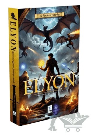 Elyon – M. Tunahan Pınarbaşı – Da Vinci Publishing kitap kapağı