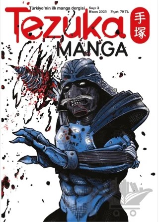 Tezuka Manga Sayı: 2 - Nisan 2023 – Komikşeyler Yayıncılık kitap kapağı