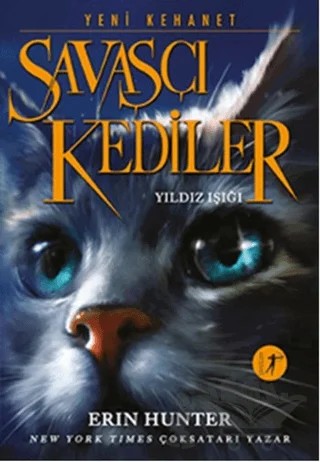 Savaşçı Kediler: Yıldız Işığı – Erin Hunter – Artemis Yayınları kitap kapağı
