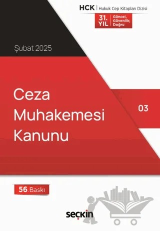Ceza Muhakemesi Kanunu – Kolektif – Seçkin Yayıncılık kitap kapağı