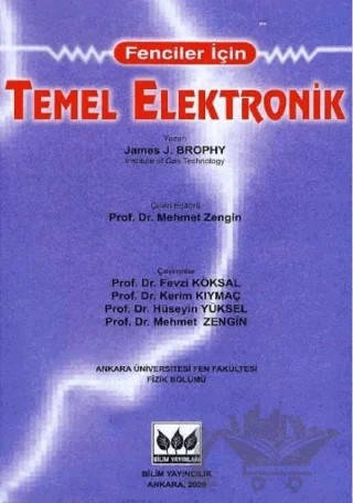 Temel Elektronik – James j. Brophy – Bilim Yayınevi kitap kapağı