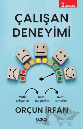 Çalışan Deneyimi – Orçun İrfan – Ceres Yayınları kitap kapağı