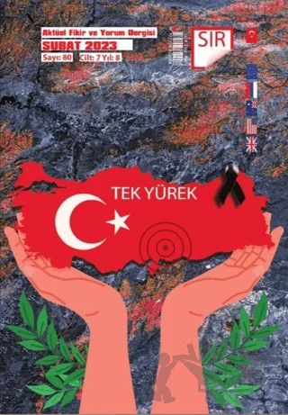 Sır Aktüel Fikir ve Yorum Dergisi Sayı: 80 Şubat 2023 – Sır Dergisi kitap kapağı