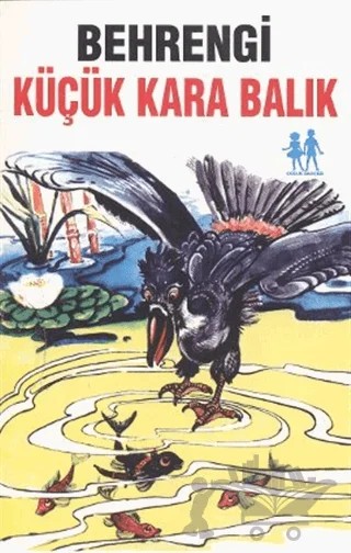 Küçük Kara Balık – Samed Behrengi – Oda Yayınları kitap kapağı
